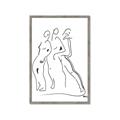 Picture of Body Art III _GroupedProduct_Rectangle_Portrait_Framed_Matted_