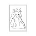 Picture of Body Art III _GroupedProduct_Rectangle_Portrait_Framed_Matted_