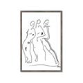 Picture of Body Art III _GroupedProduct_Rectangle_Portrait_Framed_Matted_