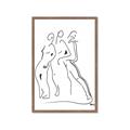 Picture of Body Art III _GroupedProduct_Rectangle_Portrait_Framed_Matted_