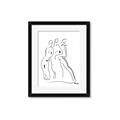 Picture of Body Art III _GroupedProduct_Rectangle_Portrait_Framed_Matted_