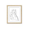 Picture of Body Art III _GroupedProduct_Rectangle_Portrait_Framed_Matted_