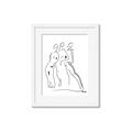 Picture of Body Art III _GroupedProduct_Rectangle_Portrait_Framed_Matted_