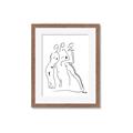 Picture of Body Art III _GroupedProduct_Rectangle_Portrait_Framed_Matted_