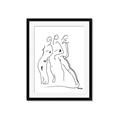 Picture of Body Art III _GroupedProduct_Rectangle_Portrait_Framed_Matted_
