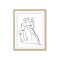Picture of Body Art III _GroupedProduct_Rectangle_Portrait_Framed_Matted_