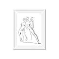 Picture of Body Art III _GroupedProduct_Rectangle_Portrait_Framed_Matted_