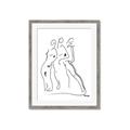 Picture of Body Art III _GroupedProduct_Rectangle_Portrait_Framed_Matted_