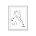 Picture of Body Art III _GroupedProduct_Rectangle_Portrait_Framed_Matted_
