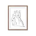 Picture of Body Art III _GroupedProduct_Rectangle_Portrait_Framed_Matted_