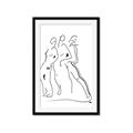 Picture of Body Art III _GroupedProduct_Rectangle_Portrait_Framed_Matted_