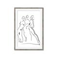 Picture of Body Art III _GroupedProduct_Rectangle_Portrait_Framed_Matted_