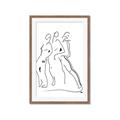 Picture of Body Art III _GroupedProduct_Rectangle_Portrait_Framed_Matted_
