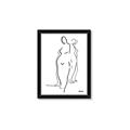 Picture of Body Art IV _GroupedProduct_Rectangle_Portrait_Framed_Matted_