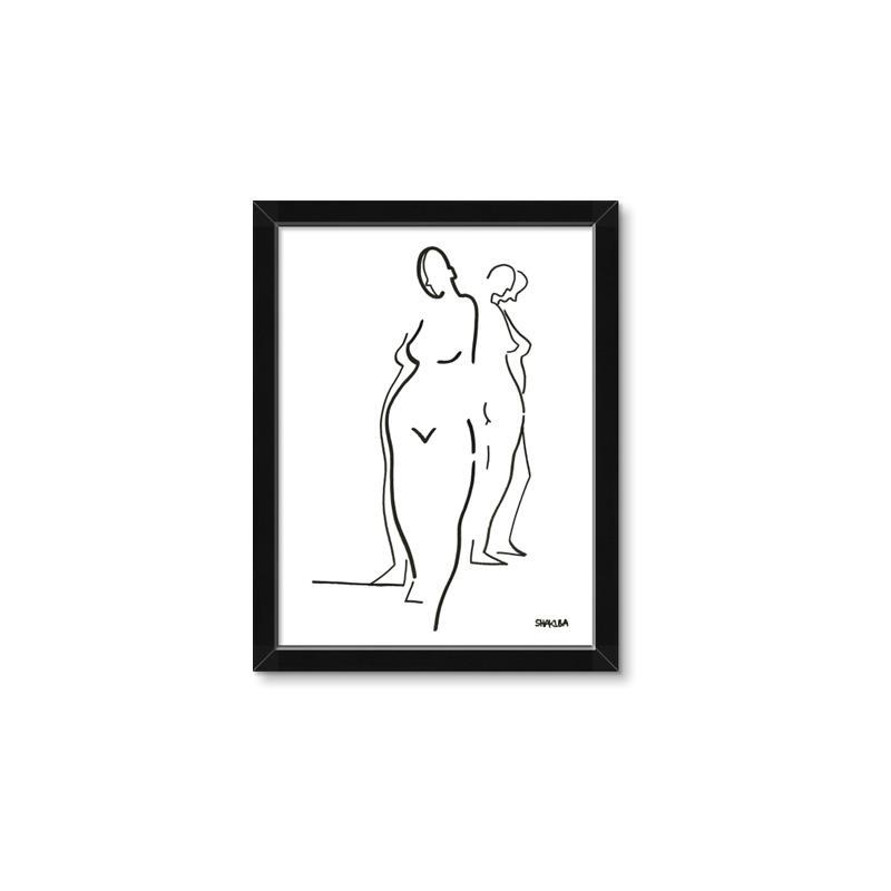 Picture of Body Art IV _GroupedProduct_Rectangle_Portrait_Framed_Matted_