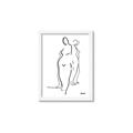 Picture of Body Art IV _GroupedProduct_Rectangle_Portrait_Framed_Matted_