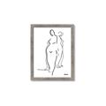 Picture of Body Art IV _GroupedProduct_Rectangle_Portrait_Framed_Matted_