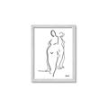 Picture of Body Art IV _GroupedProduct_Rectangle_Portrait_Framed_Matted_