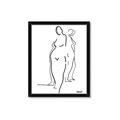 Picture of Body Art IV _GroupedProduct_Rectangle_Portrait_Framed_Matted_
