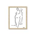 Picture of Body Art IV _GroupedProduct_Rectangle_Portrait_Framed_Matted_