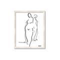 Picture of Body Art IV _GroupedProduct_Rectangle_Portrait_Framed_Matted_