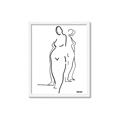 Picture of Body Art IV _GroupedProduct_Rectangle_Portrait_Framed_Matted_