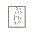 Picture of Body Art IV _GroupedProduct_Rectangle_Portrait_Framed_Matted_