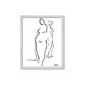 Picture of Body Art IV _GroupedProduct_Rectangle_Portrait_Framed_Matted_