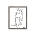 Picture of Body Art IV _GroupedProduct_Rectangle_Portrait_Framed_Matted_