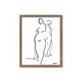 Picture of Body Art IV _GroupedProduct_Rectangle_Portrait_Framed_Matted_