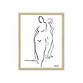 Picture of Body Art IV _GroupedProduct_Rectangle_Portrait_Framed_Matted_
