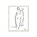 Picture of Body Art IV _GroupedProduct_Rectangle_Portrait_Framed_Matted_