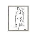Picture of Body Art IV _GroupedProduct_Rectangle_Portrait_Framed_Matted_