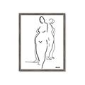 Picture of Body Art IV _GroupedProduct_Rectangle_Portrait_Framed_Matted_