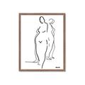 Picture of Body Art IV _GroupedProduct_Rectangle_Portrait_Framed_Matted_