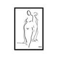 Picture of Body Art IV _GroupedProduct_Rectangle_Portrait_Framed_Matted_