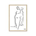 Picture of Body Art IV _GroupedProduct_Rectangle_Portrait_Framed_Matted_