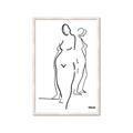Picture of Body Art IV _GroupedProduct_Rectangle_Portrait_Framed_Matted_