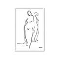 Picture of Body Art IV _GroupedProduct_Rectangle_Portrait_Framed_Matted_