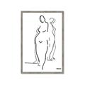 Picture of Body Art IV _GroupedProduct_Rectangle_Portrait_Framed_Matted_