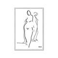 Picture of Body Art IV _GroupedProduct_Rectangle_Portrait_Framed_Matted_