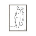 Picture of Body Art IV _GroupedProduct_Rectangle_Portrait_Framed_Matted_