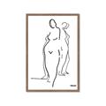 Picture of Body Art IV _GroupedProduct_Rectangle_Portrait_Framed_Matted_