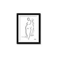 Picture of Body Art IV _GroupedProduct_Rectangle_Portrait_Framed_Matted_