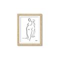 Picture of Body Art IV _GroupedProduct_Rectangle_Portrait_Framed_Matted_