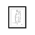Picture of Body Art IV _GroupedProduct_Rectangle_Portrait_Framed_Matted_