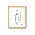 Picture of Body Art IV _GroupedProduct_Rectangle_Portrait_Framed_Matted_