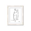 Picture of Body Art IV _GroupedProduct_Rectangle_Portrait_Framed_Matted_