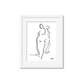 Picture of Body Art IV _GroupedProduct_Rectangle_Portrait_Framed_Matted_