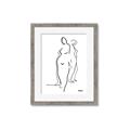 Picture of Body Art IV _GroupedProduct_Rectangle_Portrait_Framed_Matted_